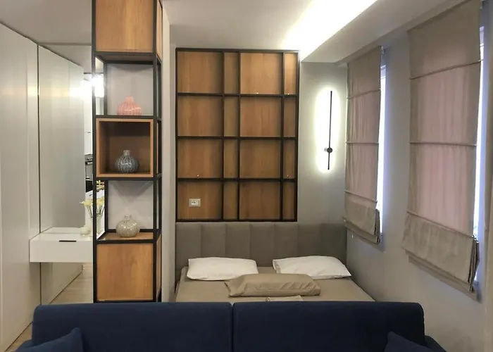 Central Apartment Tirana Apartamento *